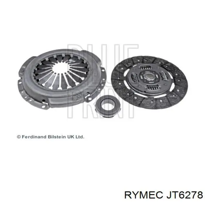Комплект зчеплення (3 частини) JT6278 Rymec
