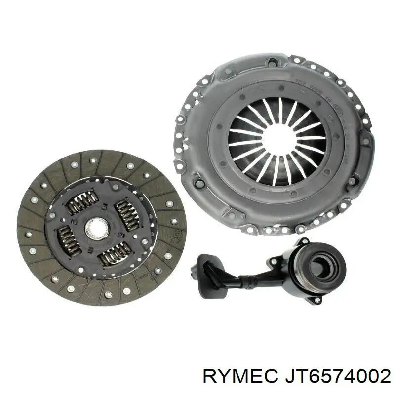JT6574002 Rymec комплект зчеплення (3 частини)
