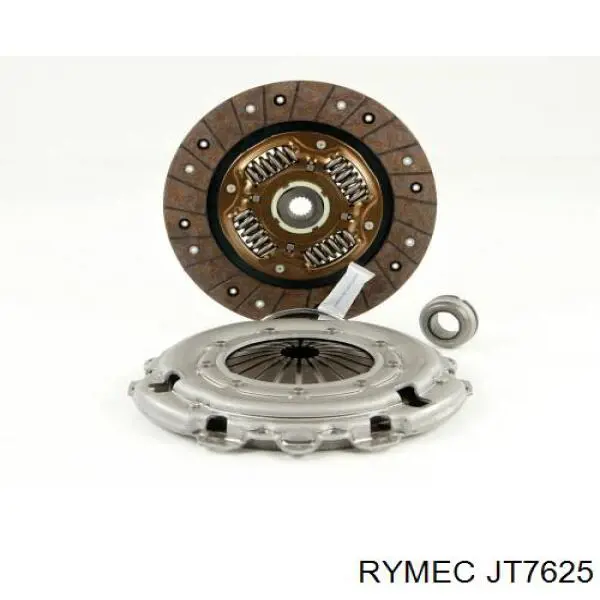 Комплект зчеплення (3 частини) Rymec JT7625 ціна, від 91.59 USD