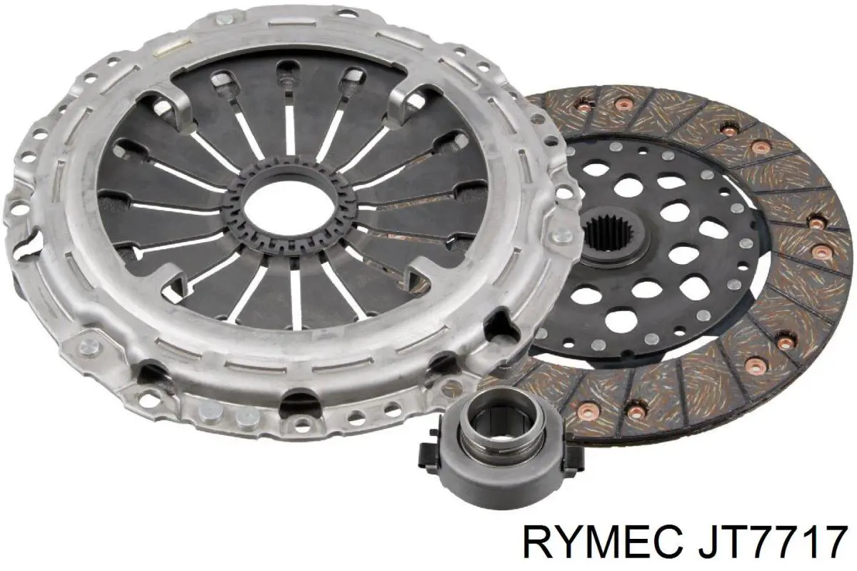 Комплект зчеплення (3 частини) Rymec JT7717 ціна, від 85.28 USD