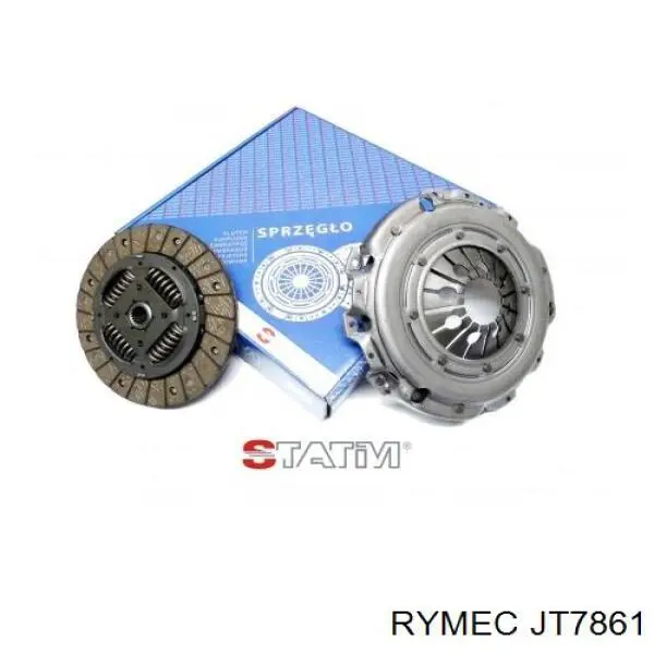 Комплект зчеплення (3 частини) Rymec JT7861 ціна, від 150.94 USD