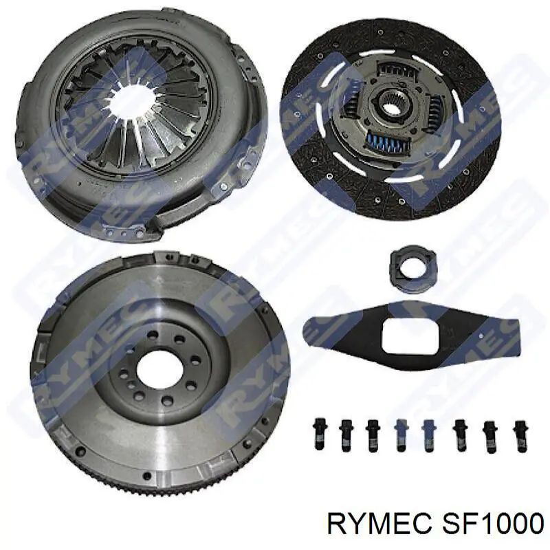 SF1000 Rymec Зчеплення в зборі