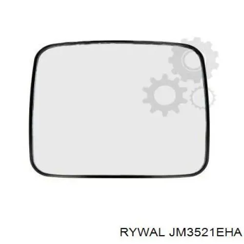 Корпус дзеркала заднього виду JM3521EHA Rywal