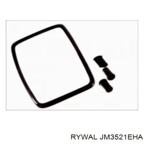 JM3521EHA Rywal Корпус дзеркала заднього виду