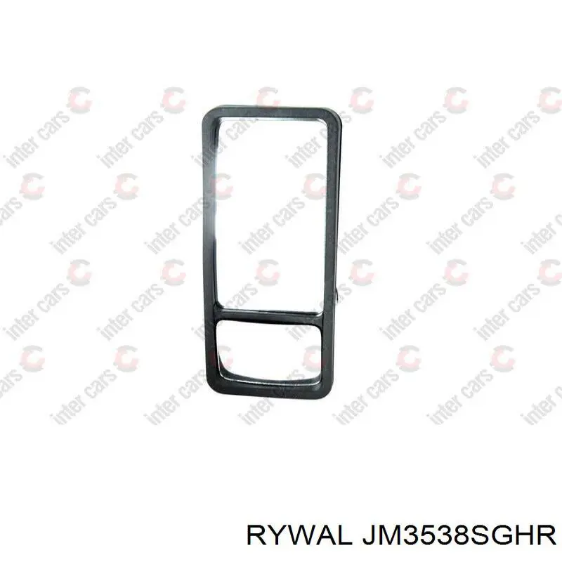 A0028113733 Mercedes Дзеркальний елемент лівий