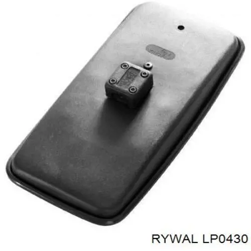 Корпус дзеркала заднього виду, лівого Rywal LP0430 ціна, від 28.18 USD