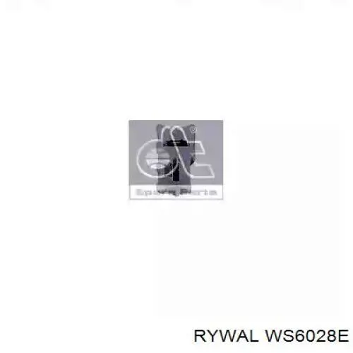 Дзеркальний елемент дзеркала заднього виду WS6028E Rywal