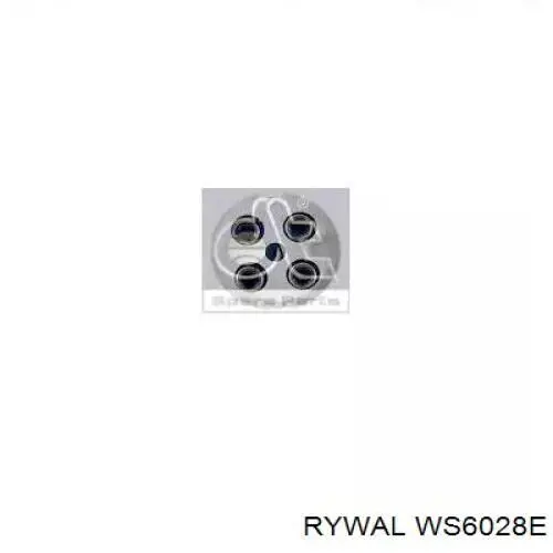 WS6028E Rywal Скло зерказа заднього виду