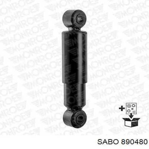 Купити 890480 Sabo Амортизатор причепа