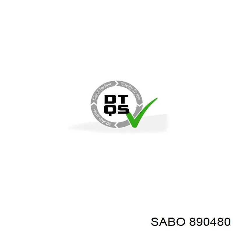 Амортизатор причепа 890480 Sabo