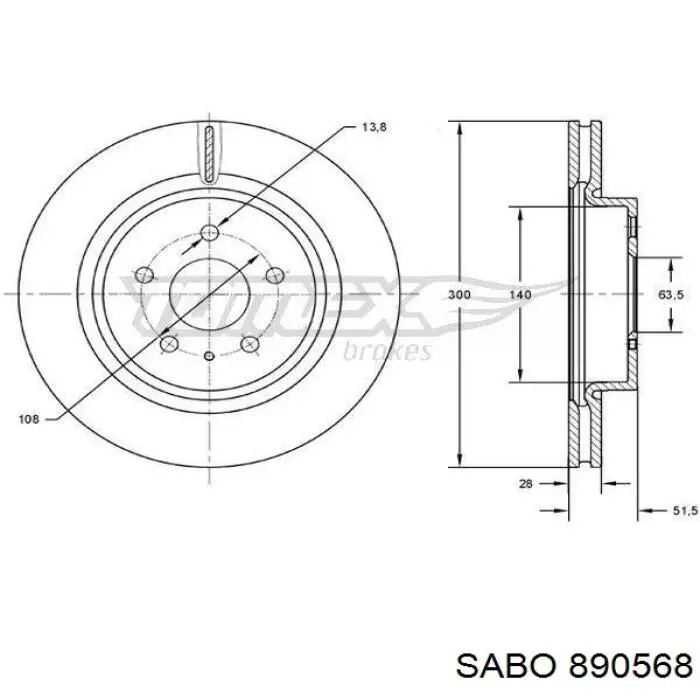 Купити 890568 Sabo 