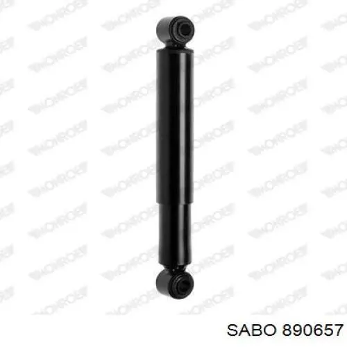 Амортизатор задній 890657 Sabo