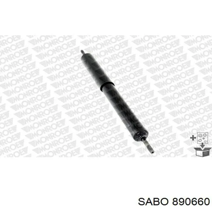 Стойка амортизатора передняя Sabo 890660 ціна, від 67.86 USD