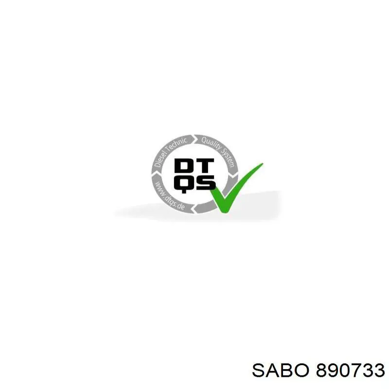 890733 Sabo Стійка передня