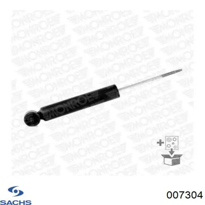 Амортизатор задній Sachs 007304 ціна, від 39.75 USD