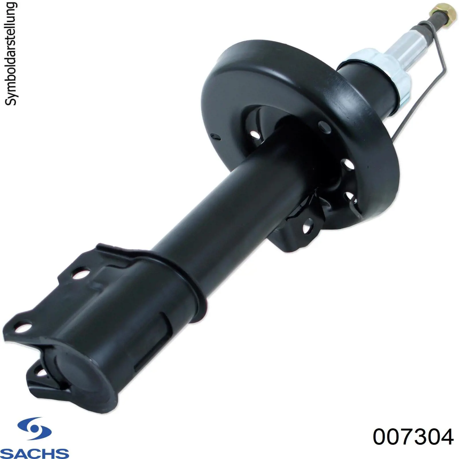 Купити 007304 Sachs Стійка амортизатора задня
