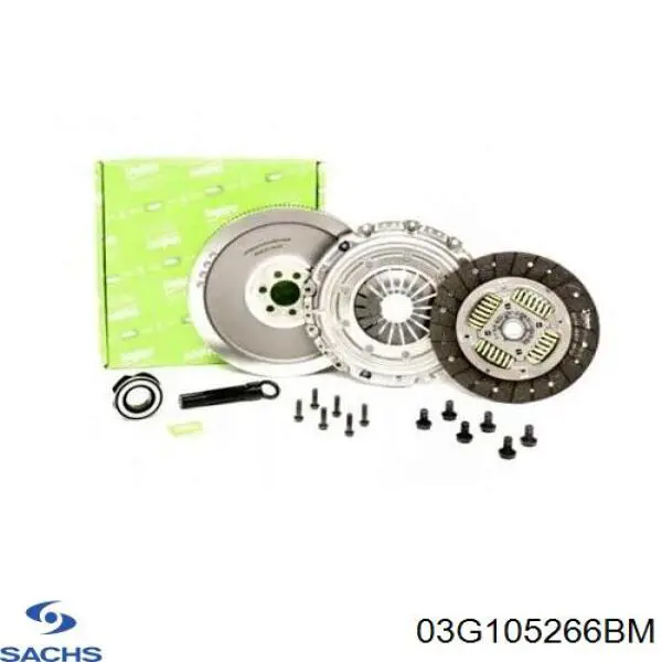 Купити 03G105266BM Sachs Маховик із зубчастим ободом в зборі
