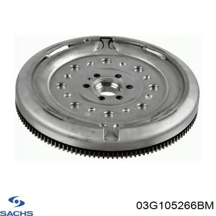 03G105266BM Sachs Демпферний маховик