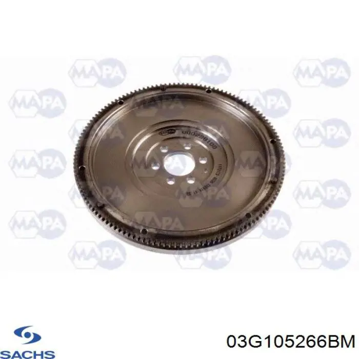 Маховик двигуна Sachs 03G105266BM ціна, від 161.58 USD