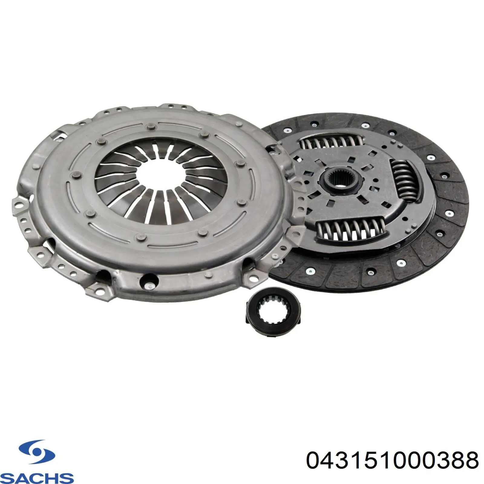 Підшипник вижимний зчеплення Sachs 043151000388