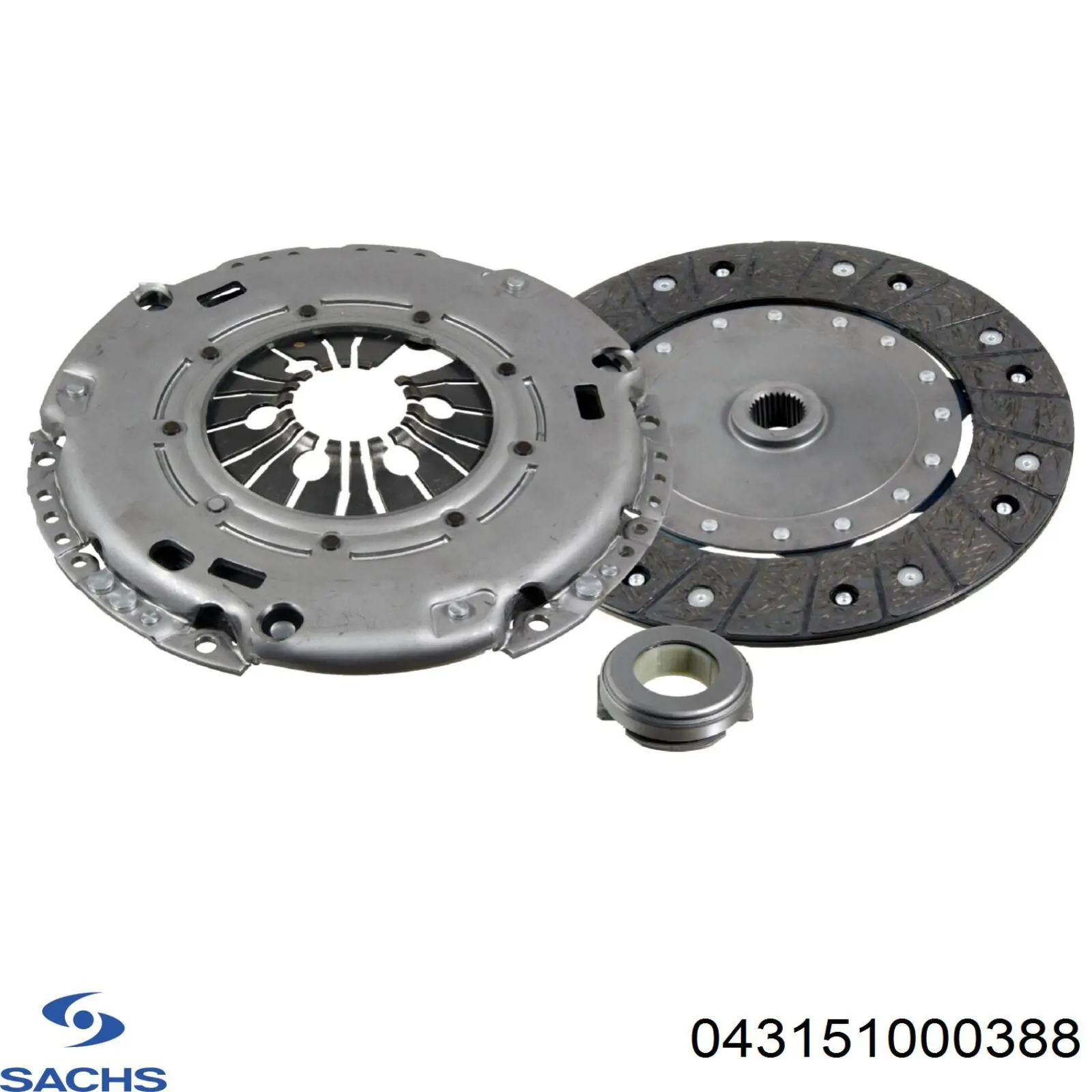 Вижимний підшипник 043151000388 Sachs