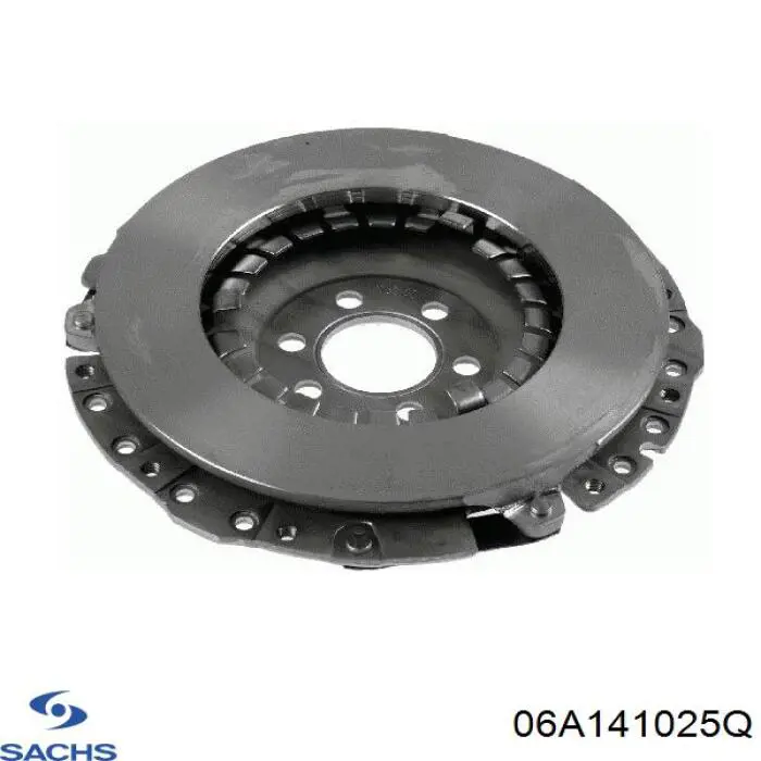 Пелюстковий кошик зчеплення Sachs 06A141025Q ціна, від 37.43 USD