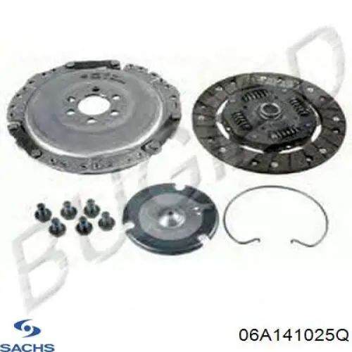06A141025Q Sachs Натискний диск зчеплення