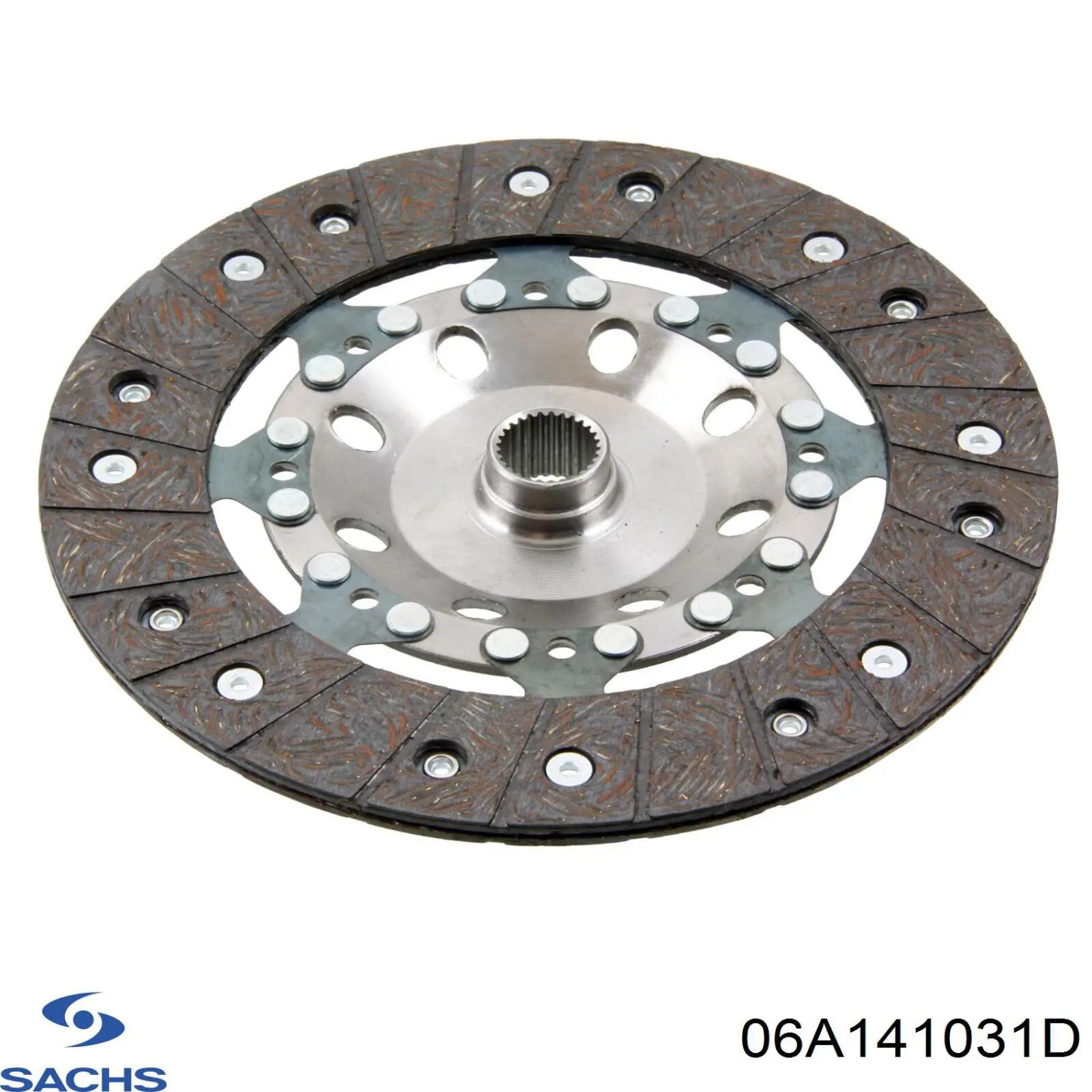 Диск сцепления  SACHS 06A141031D