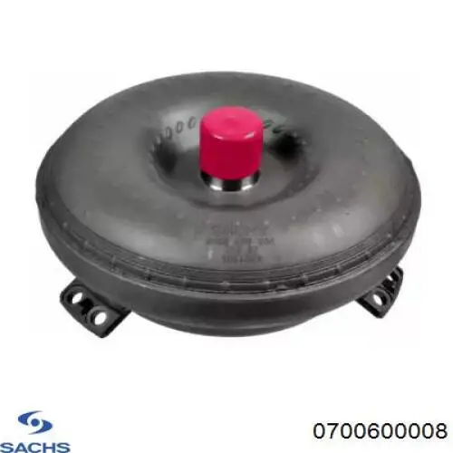 Гідротрансформатор ГМП Sachs 0700600008 ціна, від 251.10 USD