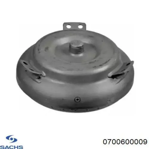 A209250080228 Mercedes Передача гідромеханічна (ГМП)