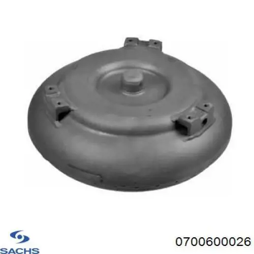 Купити 0700600026 Sachs Гідротрансформатор автоматичної коробки передач
