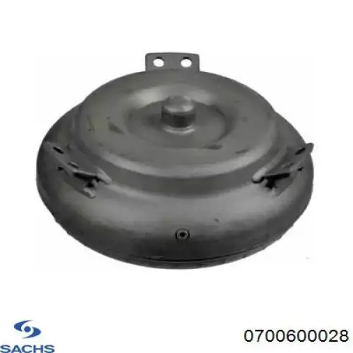 Гідротрансформатор ГМП Mercedes A2212500302 ціна, від 126.69 USD