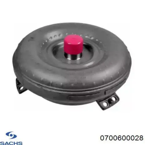 Гідротрансформатор ГМП Sachs 0700600028 ціна, від 278.71 USD