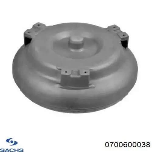 Гідротрансформатор ГМП Sachs 0700600038 ціна, від 380.07 USD