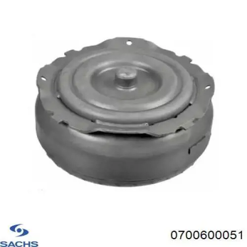 Гідротрансформатор АКПП 700600052 Sachs