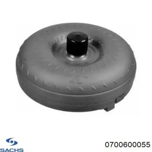 Гідротрансформатор АКПП 700600055 Sachs
