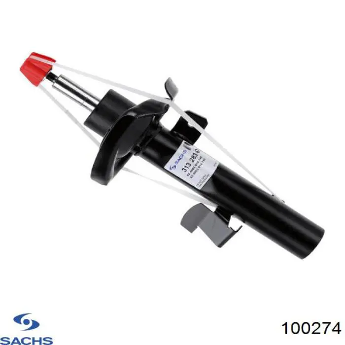 Стойка амортизатора передняя Sachs 100274 ціна, від 50.87 USD