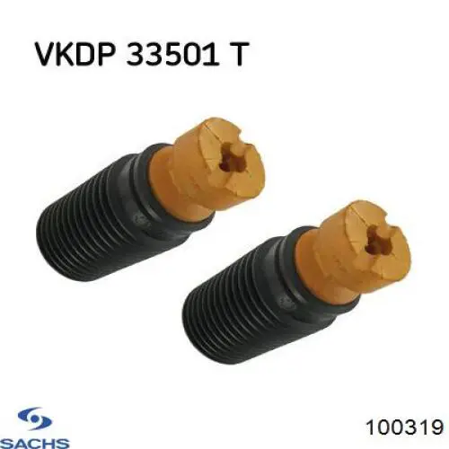 Амортизатор передній 100319 Sachs
