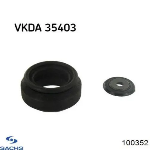 Стійка передня на Ford Escort III GAA, AWA, ABFT, AVA