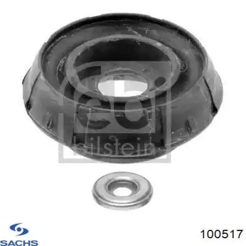 Стойка амортизатора передняя Sachs 100517 ціна, від 38.03 USD