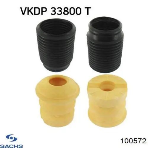 Купити 100572 Sachs Амортизатор передньої підвіски
