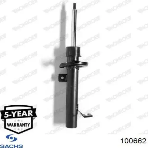 Стойка амортизатора передняя Sachs 100662 ціна, від 73.60 USD
