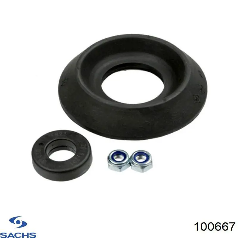 Стойка амортизатора передняя Sachs 100667 ціна, від 45.14 USD