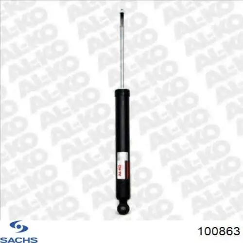 Амортизатор задній Sachs 100863 ціна, від 43.47 USD