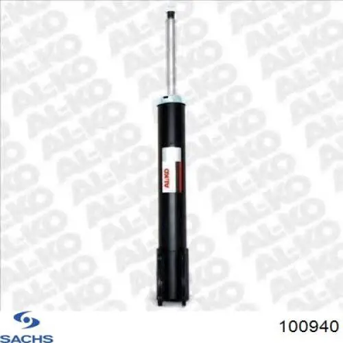 Амортизатор задній Sachs 100940 ціна, від 27.89 USD