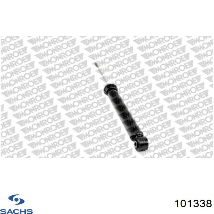 Амортизатор задній 275900 Boge