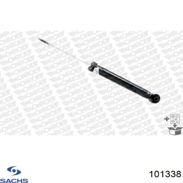 Купити 275900 Boge Стійка амортизатора задня