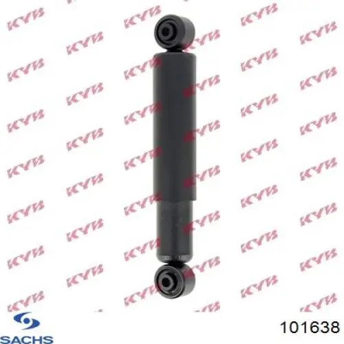 Амортизатор задній Sachs 101638 ціна, від 33.39 USD