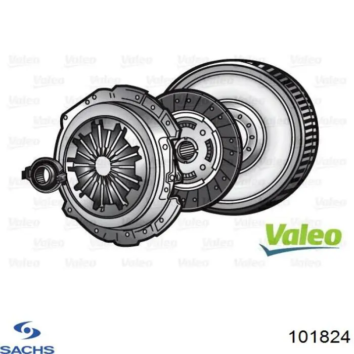 101824 Sachs Амортизатори задні