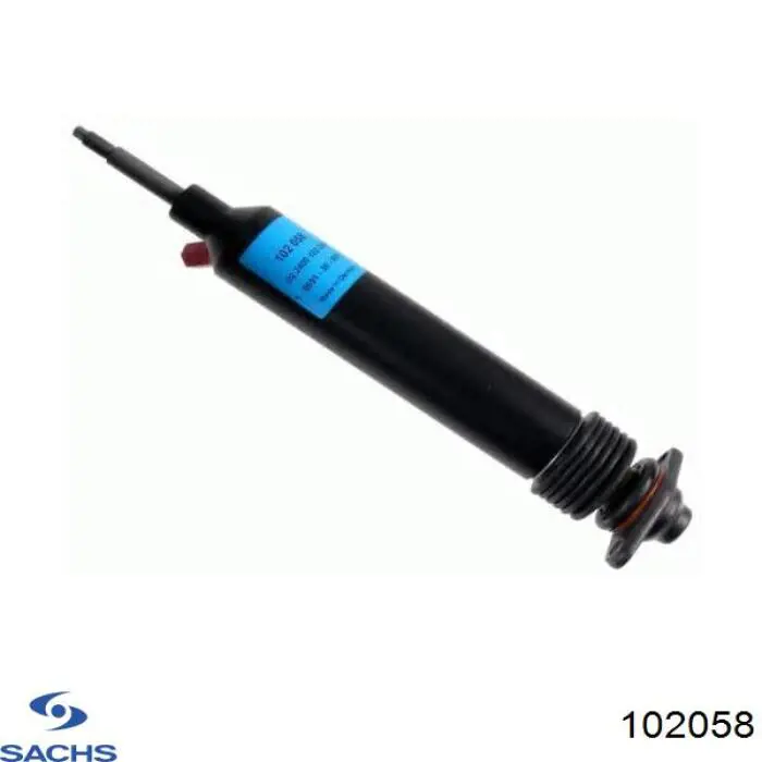 Купити A1163203113 Mercedes Стійка амортизатора задня